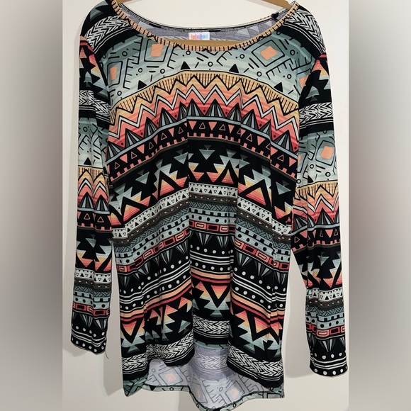 LuLaRoe Womens Long Sleeve Blouse - Picture 1 of 5